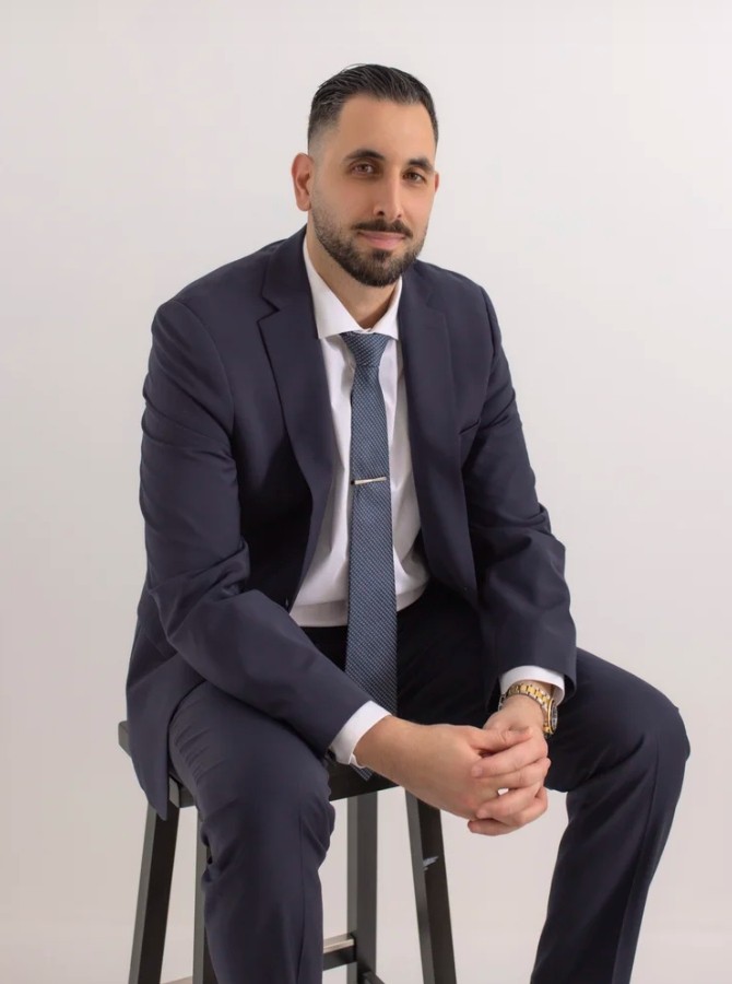 Vahe C. Baghikian, Esq., founder of Baghikian Law Firm
